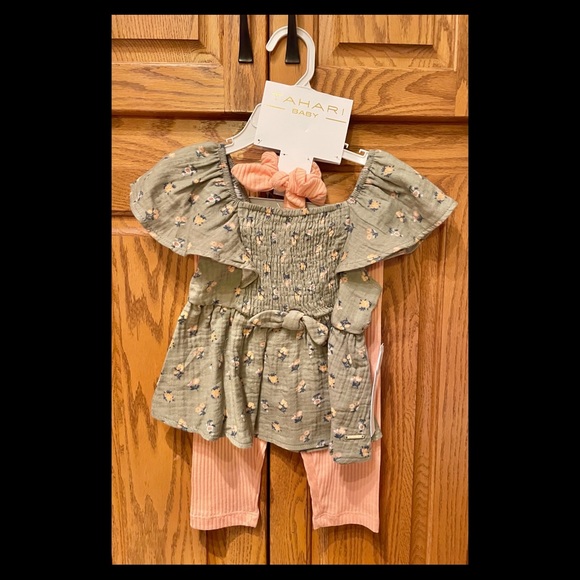Tahari Other - NWT Tahari brand two piece outfit size 2T